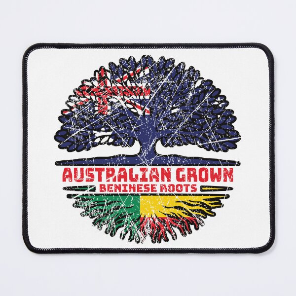 Item preview, Benin Beninese Australian Australia Tree Roots Flag designed and sold by FlagX.