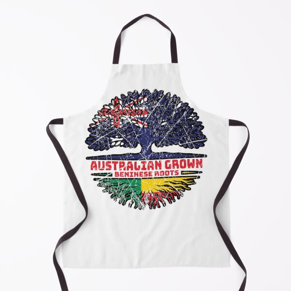 Item preview, Benin Beninese Australian Australia Tree Roots Flag designed and sold by FlagX.