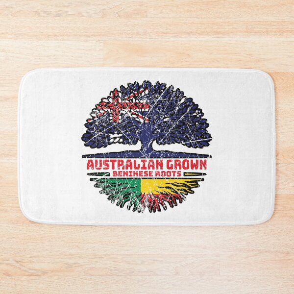 Item preview, Benin Beninese Australian Australia Tree Roots Flag designed and sold by FlagX.