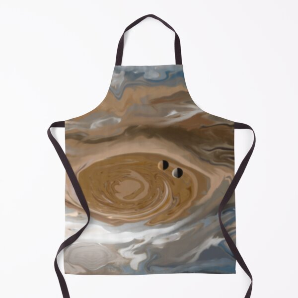Item preview, Jupiter’s Moons Io and Europa designed and sold by ArtbyMikkiC.