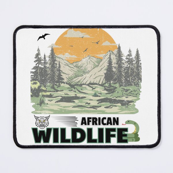 Item preview, African Wildlife designed and sold by Quirky Dez.
