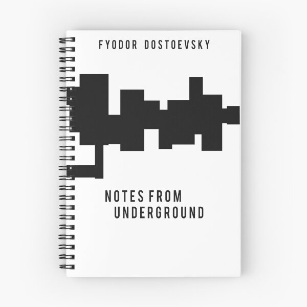Item preview, Notes from Underground designed and sold by dimensionfourD4.