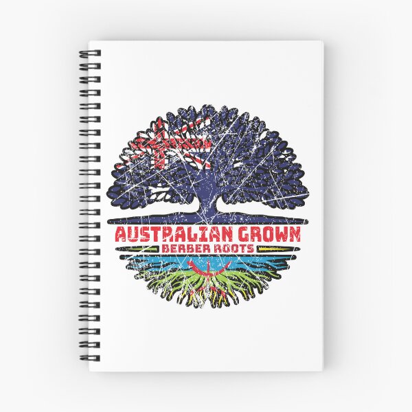 Item preview, Berber Amazigh Australian Australia Tree Roots Flag designed and sold by FlagX.