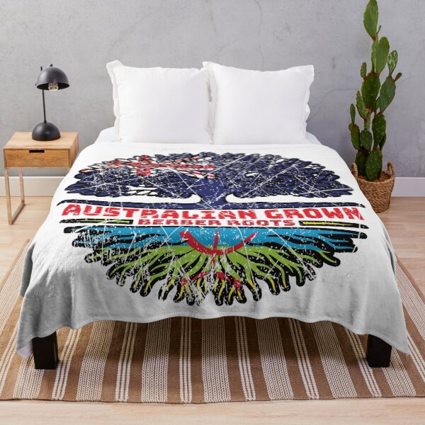 Item preview, Berber Amazigh Australian Australia Tree Roots Flag designed and sold by FlagX.