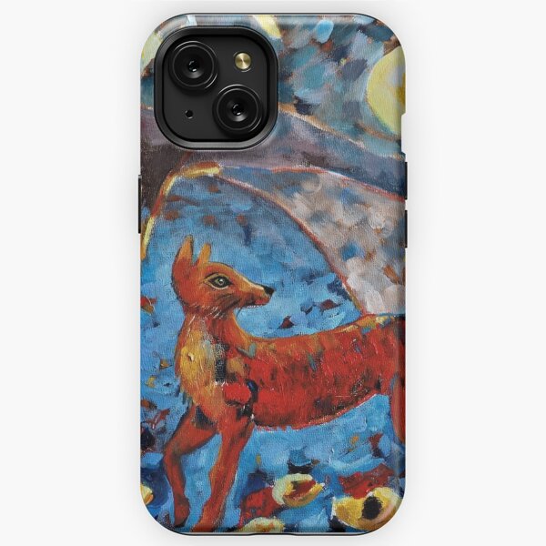 Moonlight Dance iPhone Tough Case