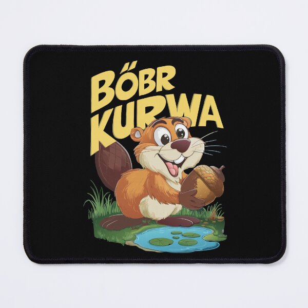 Item preview, Bóbr Kurwa designed and sold by Designowner.