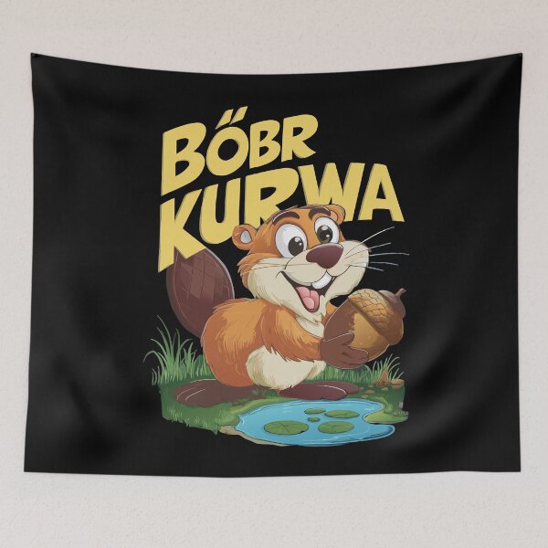 Item preview, Bóbr Kurwa designed and sold by Designowner.