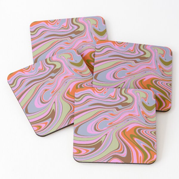 Item preview, 70's Psychedelic Swirl designed and sold by Lisa D Art Designs.