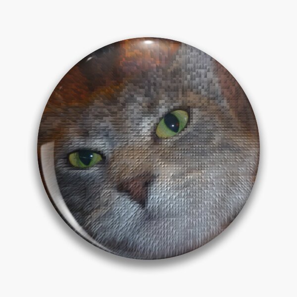 Item preview, Quadriptych photograph of man with cat Pop art designed and sold by Carré Comme Orange.