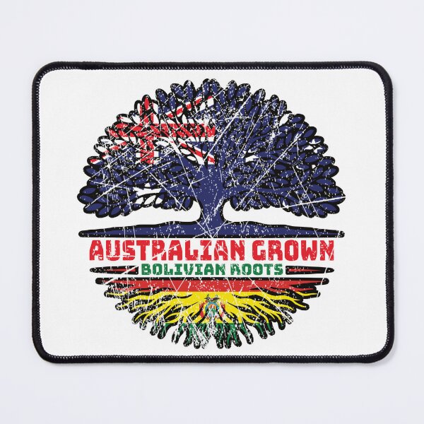 Item preview, Bolivia Bolivian Australian Australia Tree Roots Flag designed and sold by FlagX.