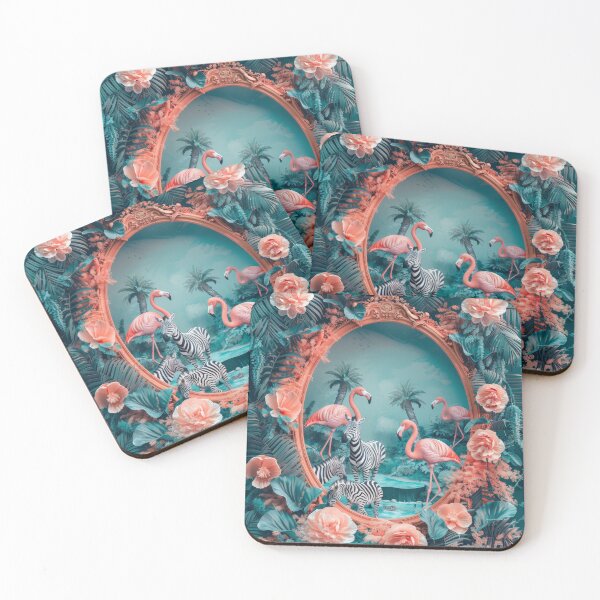 Item preview, flamingo designed and sold by Ladidia.