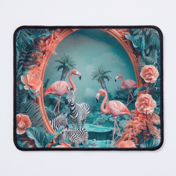 Item preview, flamingo designed and sold by Ladidia.