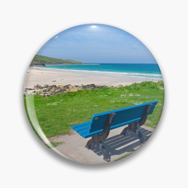 Item preview, Porthmeor Beach St Ives designed and sold by Alisonchambers2.
