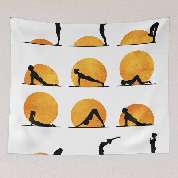 Item preview, Yoga Sun designed and sold by nelsongrahama.