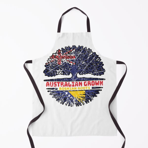 Item preview, Bosnia Bosnian Australian Australia Tree Roots Flag designed and sold by FlagX.