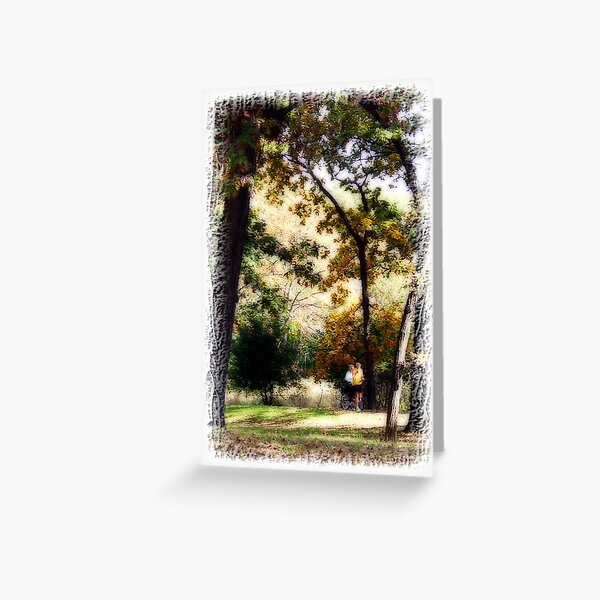 AFTERNOON PLEASURES Greeting Card