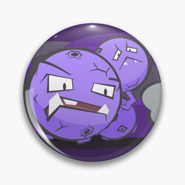 Artikelvorschau, Weezing-Aufkleber entworfen und verkauft von Outside Outerspace.