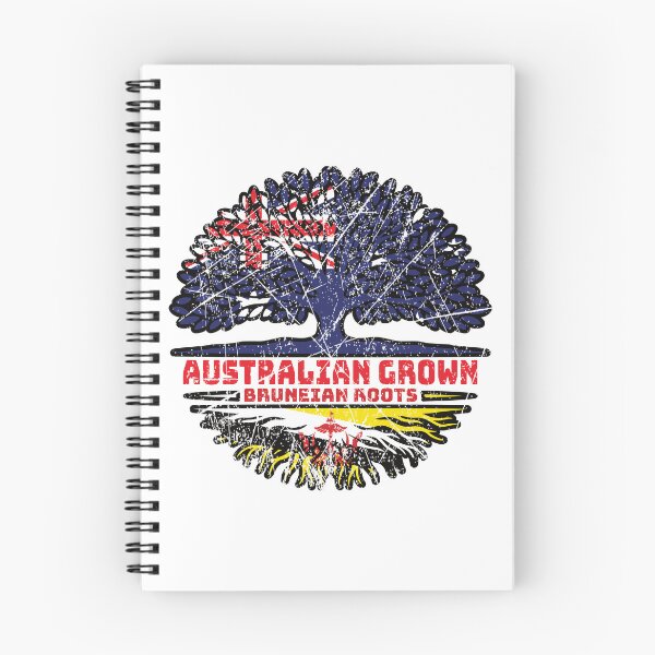 Item preview, Brunei Bruneian Australian Australia Tree Roots Flag designed and sold by FlagX.