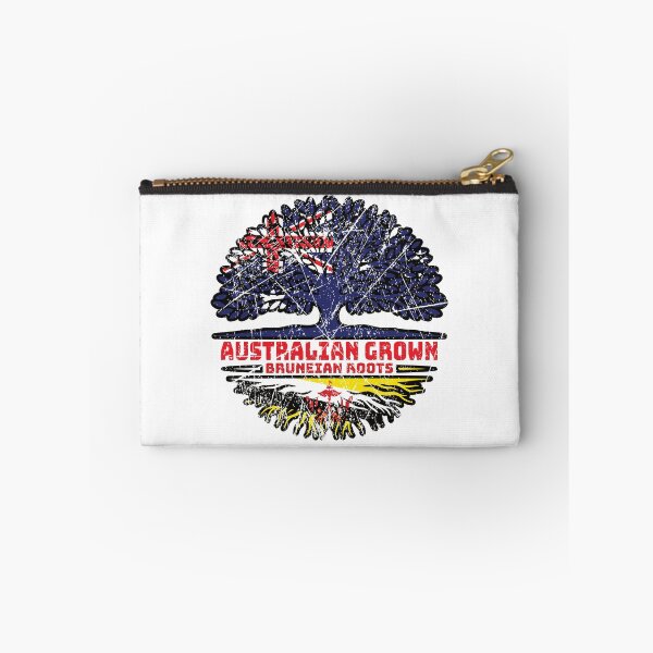 Item preview, Brunei Bruneian Australian Australia Tree Roots Flag designed and sold by FlagX.