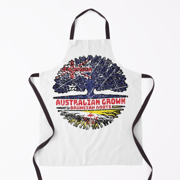 Item preview, Brunei Bruneian Australian Australia Tree Roots Flag designed and sold by FlagX.