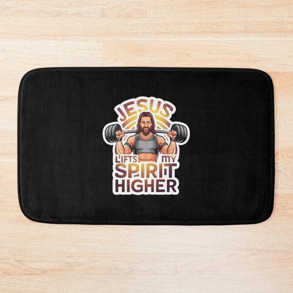 Item preview, Jesus Lifts My Spirit Higher designed and sold by Peter Stawicki.