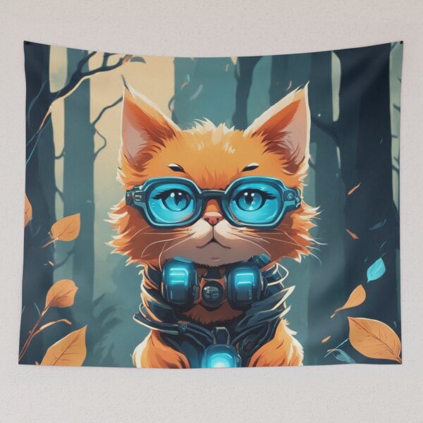 Item preview, Smart Cat  designed and sold by Yrkye.