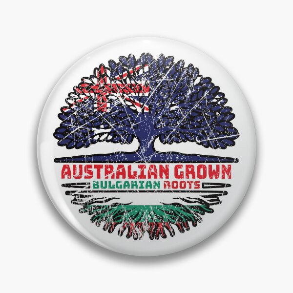 Item preview, Bulgaria Bulgarian Australian Australia Tree Roots Flag designed and sold by FlagX.