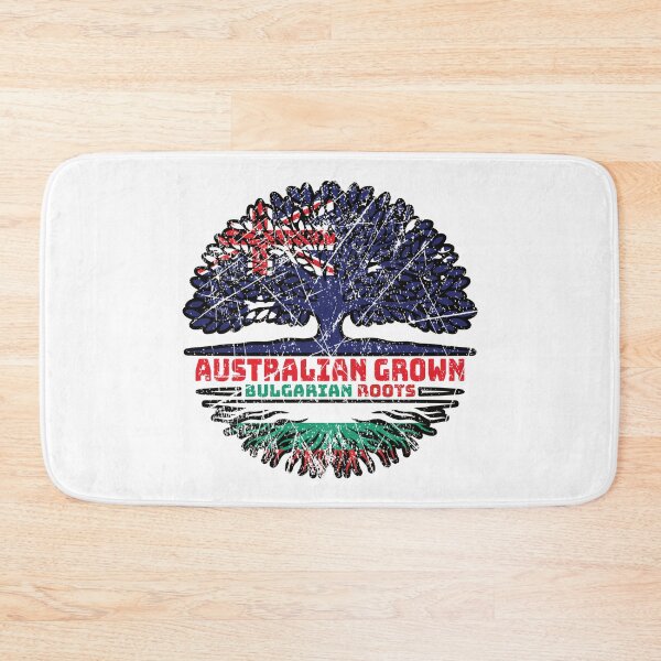 Item preview, Bulgaria Bulgarian Australian Australia Tree Roots Flag designed and sold by FlagX.