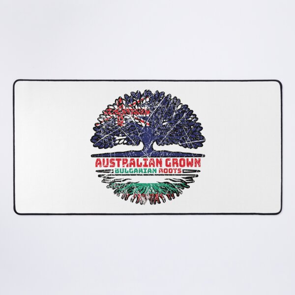 Item preview, Bulgaria Bulgarian Australian Australia Tree Roots Flag designed and sold by FlagX.