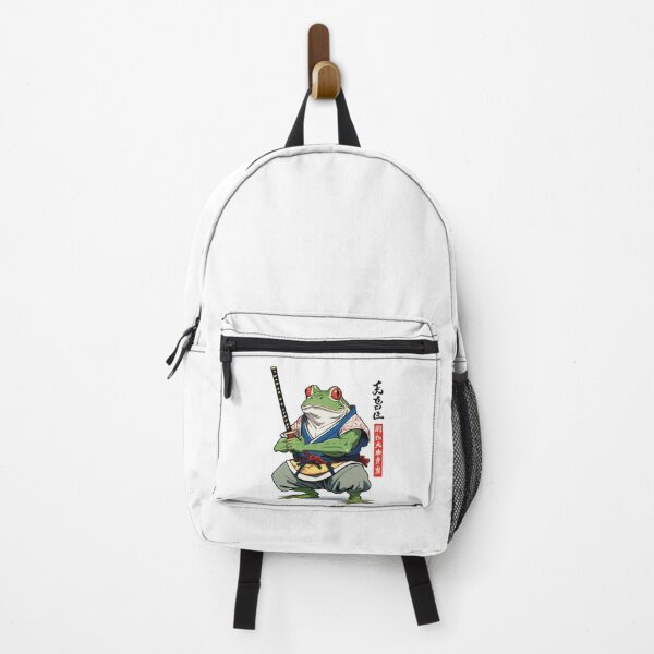 Item preview, Samurai Frog Vintage Ukiyo-e Style Japan Style designed and sold by LuminOrb.