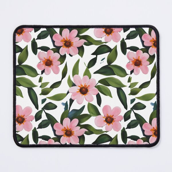 Item preview, pink watercolor flowers designed and sold by AKRE R.