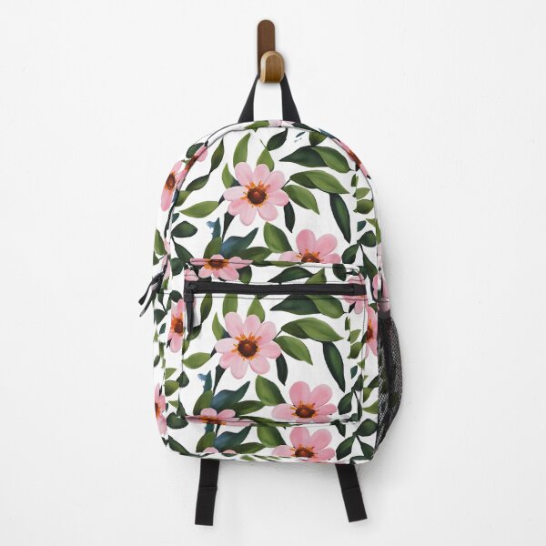 Item preview, pink watercolor flowers designed and sold by AKRE R.