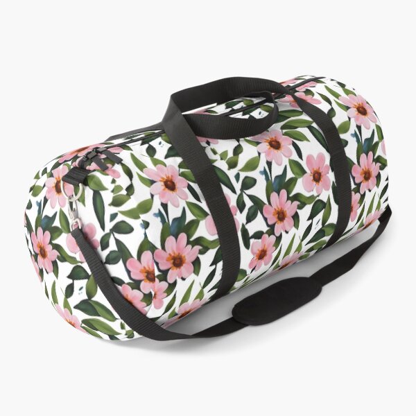 Item preview, pink watercolor flowers designed and sold by AKRE R.