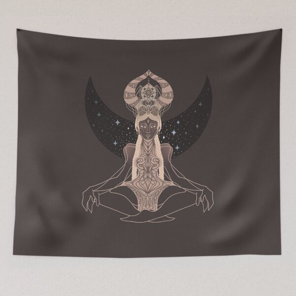 Item preview, Moon Goddess designed and sold by ColorsOfTheMist.
