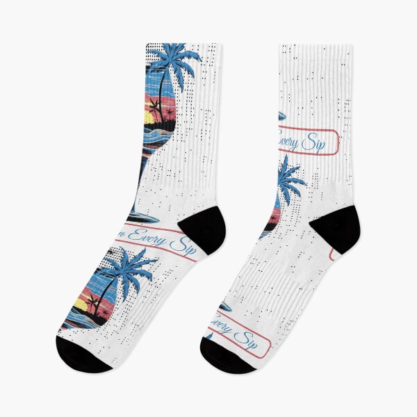 Item preview, Vacation in Every Sip T-Shirt - Cheers to Relaxation and Fun designed and sold by AllyPrimeArt.