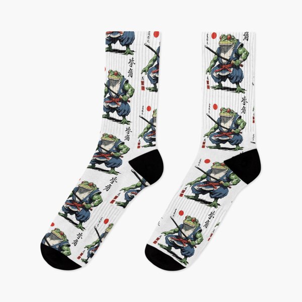 Item preview, Samurai Frog Vintage Ukiyo-e Style Artwork designed and sold by LuminOrb.