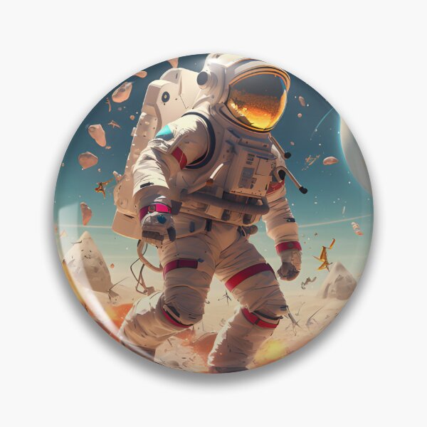 Item preview, Astronaut designed and sold by Milestone33.