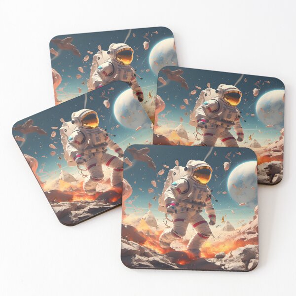 Item preview, Astronaut designed and sold by Milestone33.