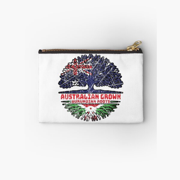 Item preview, Burundi Burundian Australian Australia Tree Roots Flag designed and sold by FlagX.