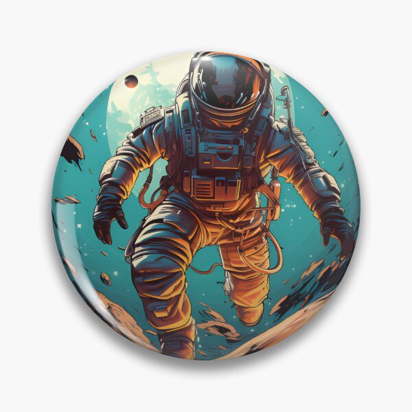 Item preview, Astronaut designed and sold by Milestone33.