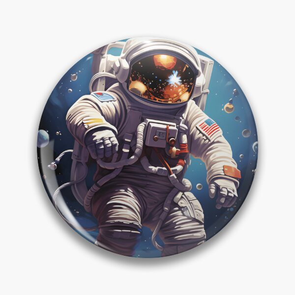 Item preview, Astronaut designed and sold by Milestone33.