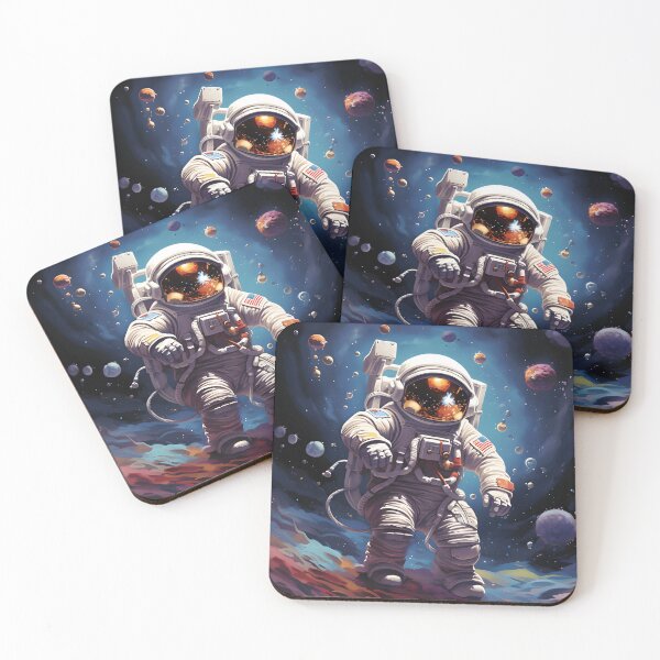 Item preview, Astronaut designed and sold by Milestone33.