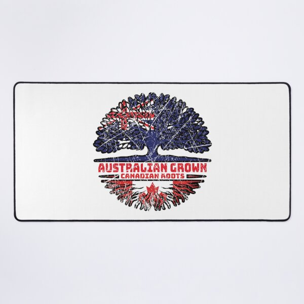 Item preview, Canada Canadian Australia Australian Tree Roots Flag designed and sold by FlagX.