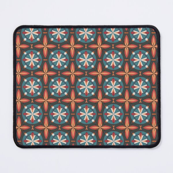 Item preview, Retro Mid Century Starburst Pattern Art designed and sold by Tamas Das.