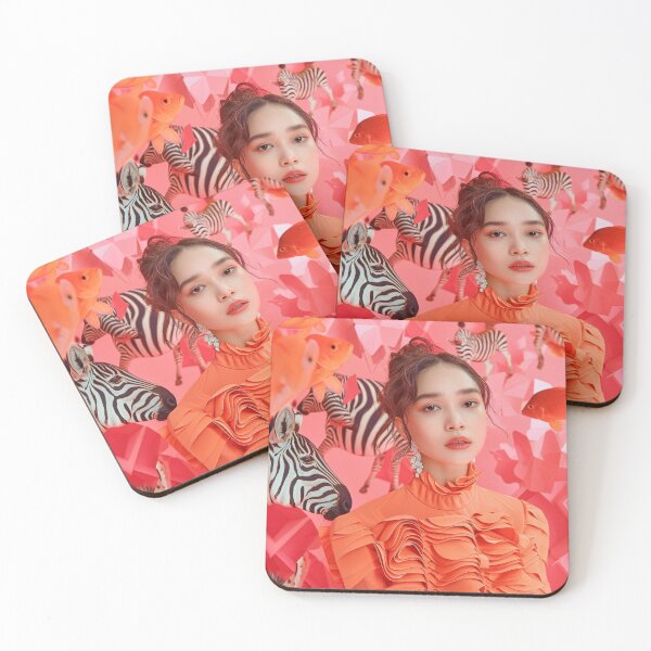 Item preview, asian woman, pink  designed and sold by Ladidia.