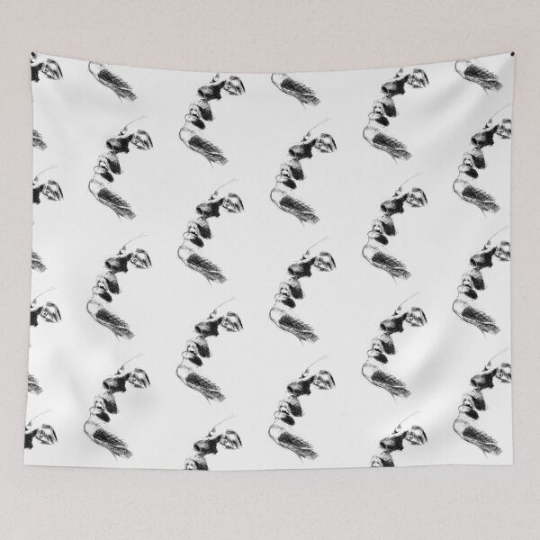 Item preview, Portrait woman black pen designed and sold by Arthur Loeuil.