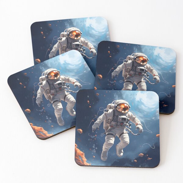 Item preview, Astronaut designed and sold by Milestone33.