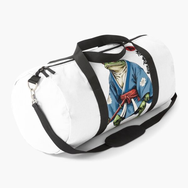 Item preview, Samurai Frog Vintage Ukiyo-e Style Samurai Art designed and sold by LuminOrb.