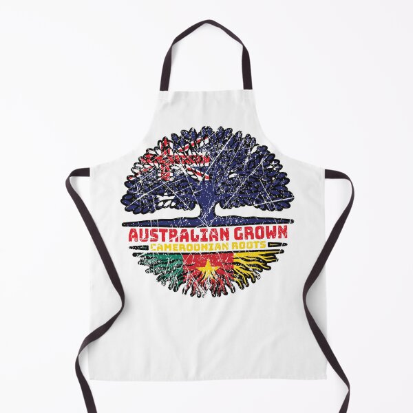 Item preview, Cameroon Cameroonian Australian Australia Tree Roots Flag designed and sold by FlagX.