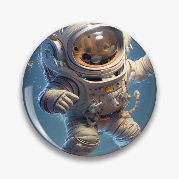 Item preview, Astronaut designed and sold by Milestone33.